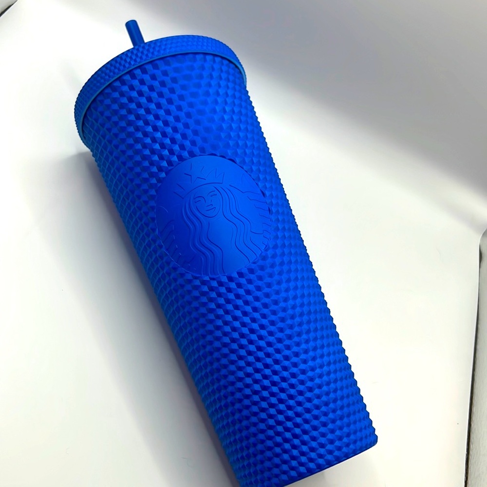 Starbucks Blue Studded cup